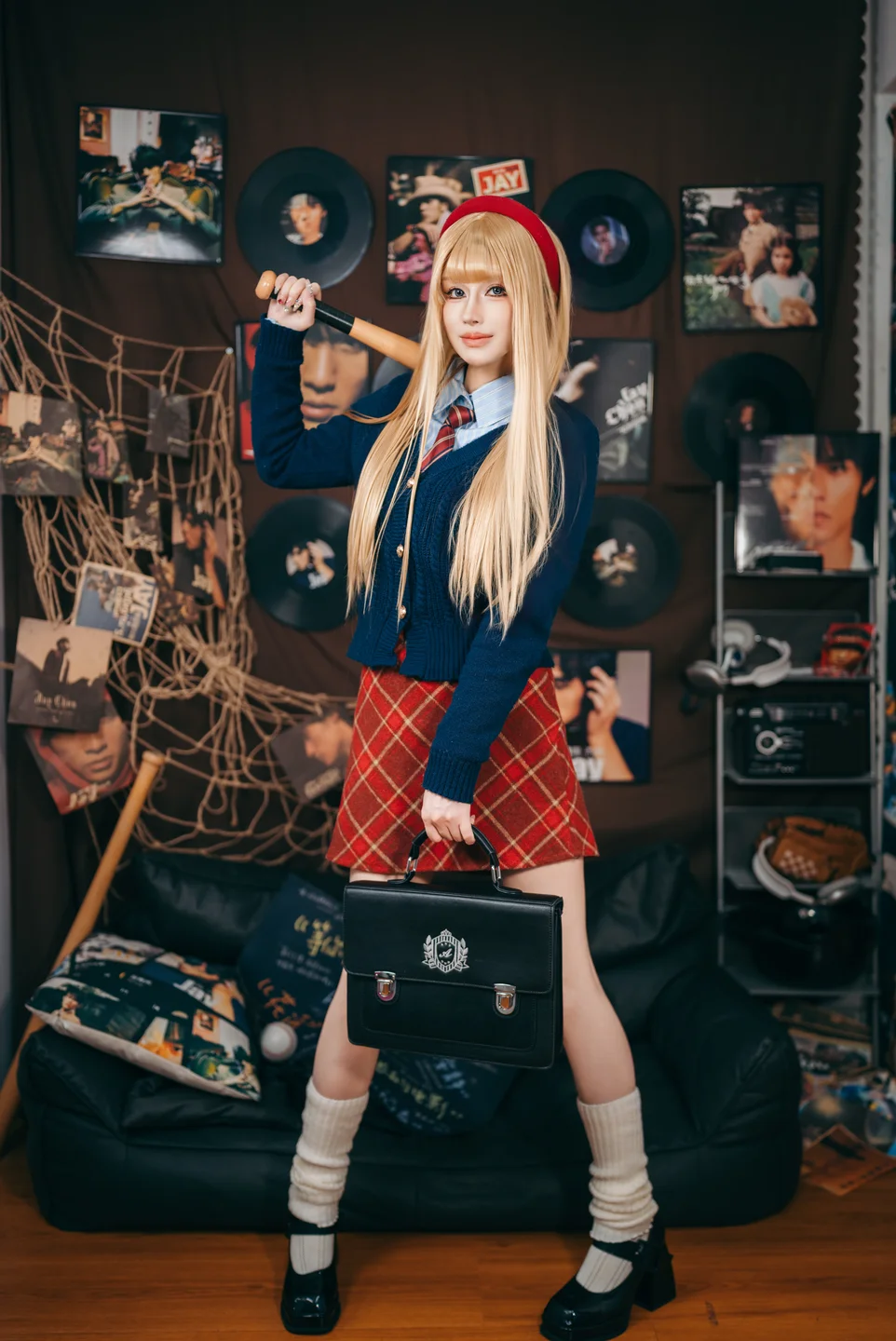 鹿八岁baby - No.115 棒球少女 [23P-704MB] tg@simisebaisi 【丝足阁】003.webp